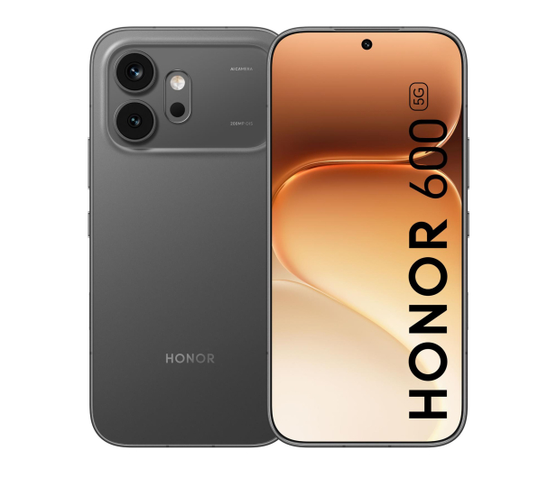HONOR 600 5G 8/256GB Black 120Hz - 1521974 - zdjęcie